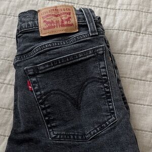 Levi's Wedgie Straight Jeans Size 26 waist